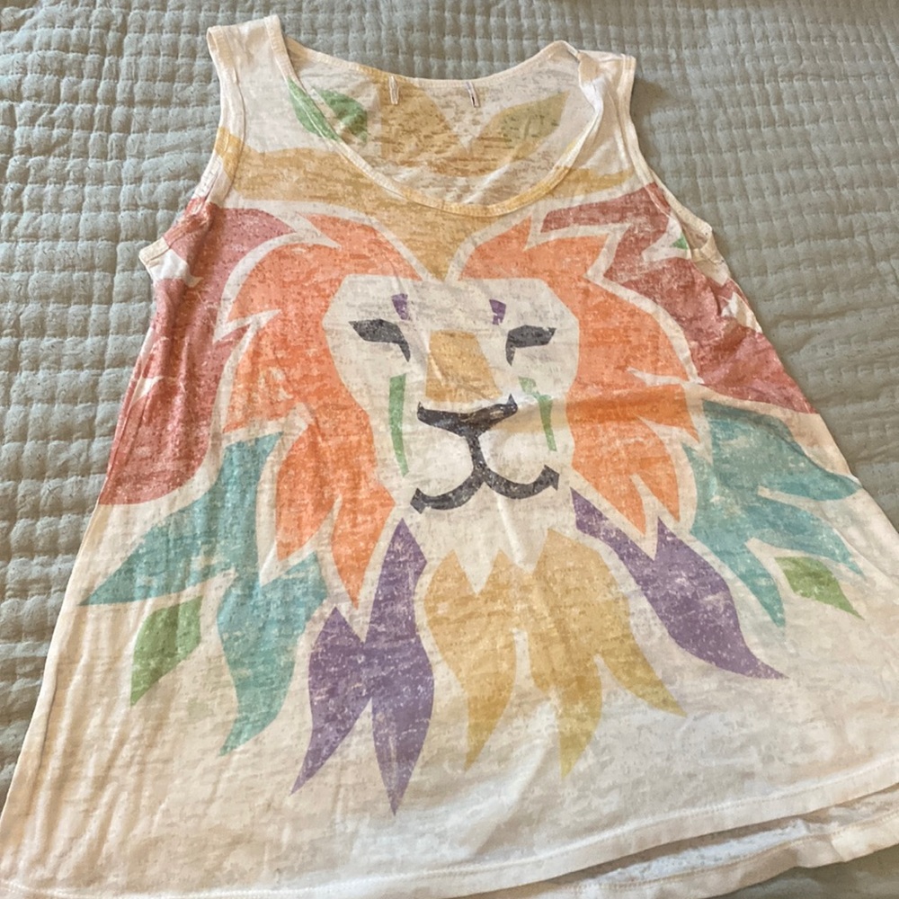San Francisco Zoo tank top